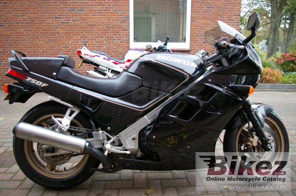 1988 honda vfr 750 f photo